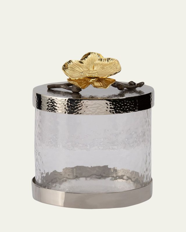 Gold Orchid Extra Small Canister